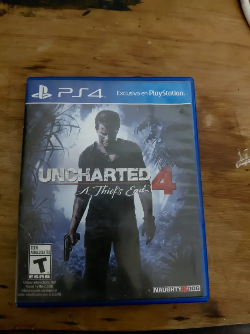 Uncharted 4: A Thief's End para PS4 - 1