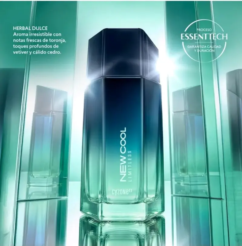 Perfume Cyzone New Cool Limitless 100ml