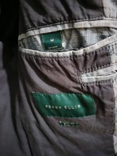 Chaqueta acolchada PERRY ELLIS para hombre - miniatura 3