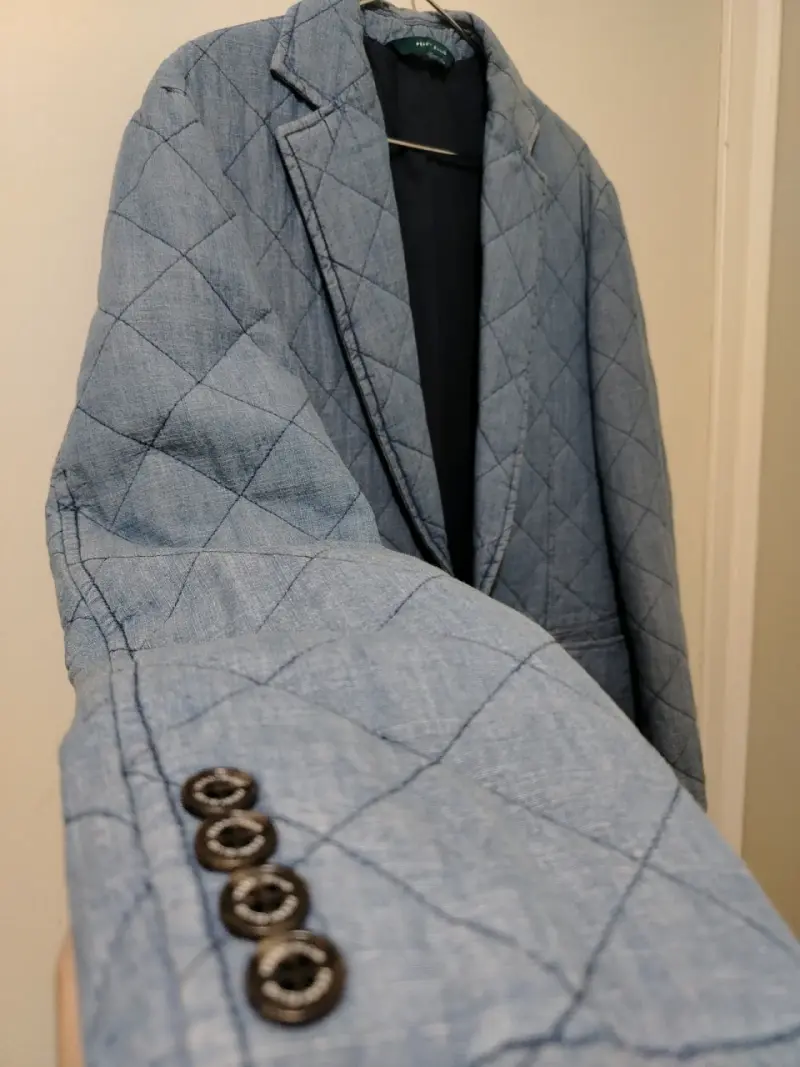 Chaqueta acolchada PERRY ELLIS para hombre - 5