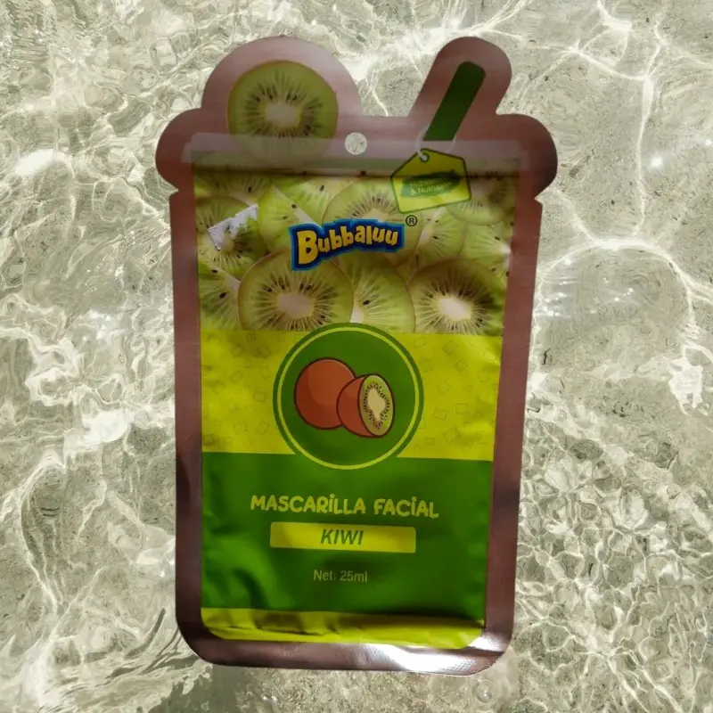 Mascarilla facial de kiwi Bubbaluu 25ml