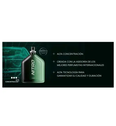 Perfume Nitro Air Cyzone para hombre - miniatura 2