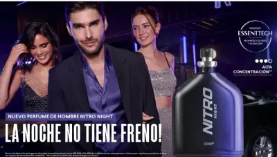 Perfume Nitro Air Cyzone para hombre - miniatura 3