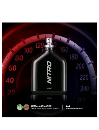 Perfume Nitro Air Cyzone para hombre - miniatura 4