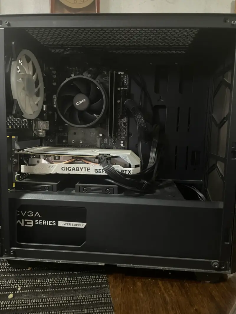 PC GAMER CON TODO (RTX 2060 + Monitor LG 75hz) - 2