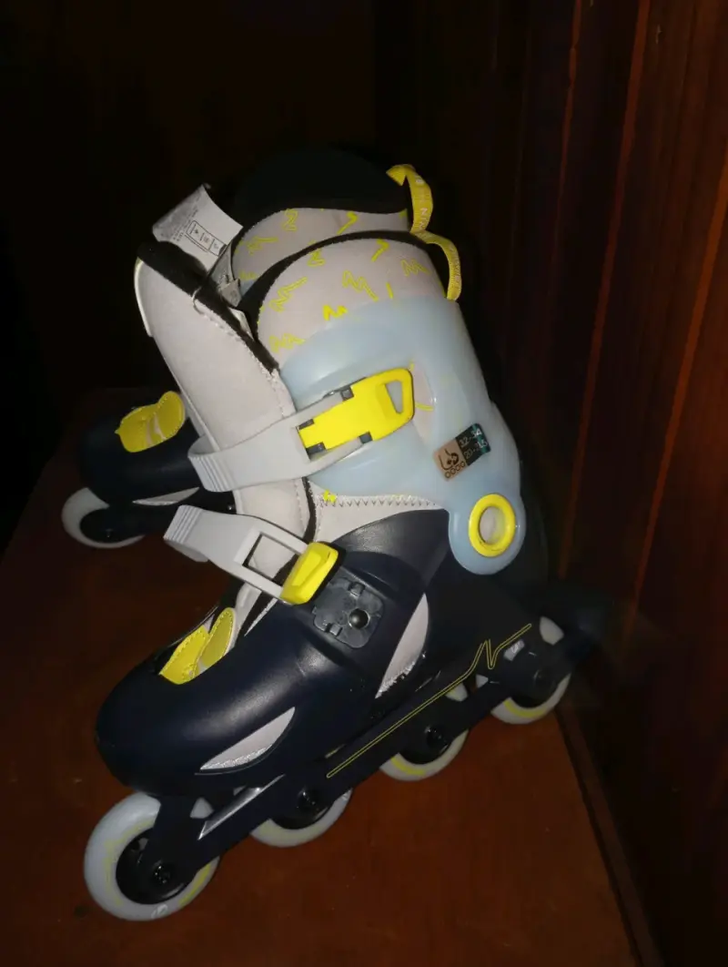 Patines en línea para niños con ajuste seguro - 2