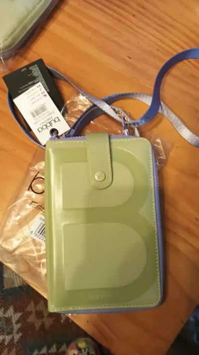 Estuche organizador de tarjetas BUBBA lavanda - miniatura 2