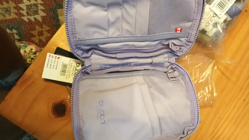 Estuche organizador de tarjetas BUBBA lavanda - 4