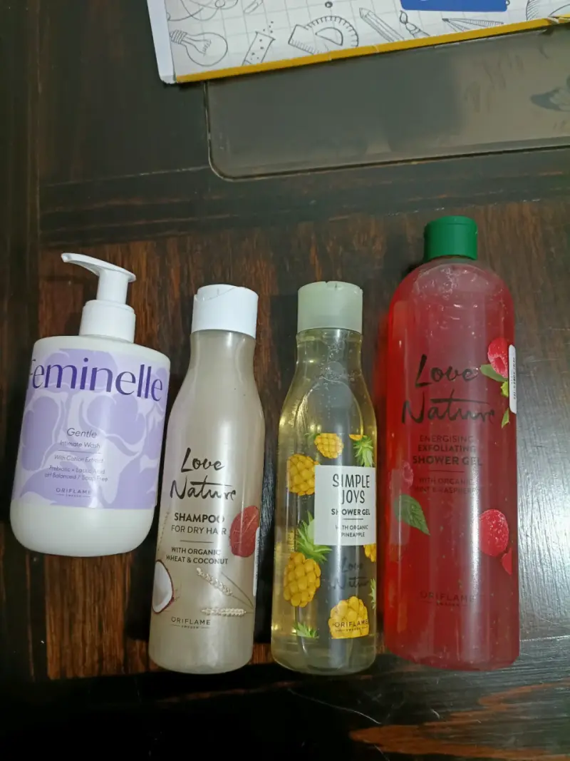 Set de cuidado personal Oriflame variado