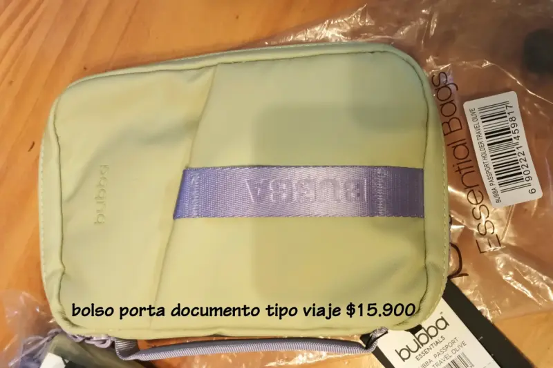 Estuche organizador de tarjetas BUBBA lavanda - 6