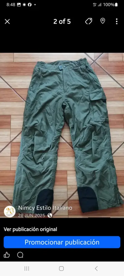 Pantalones  nieve - miniatura 1