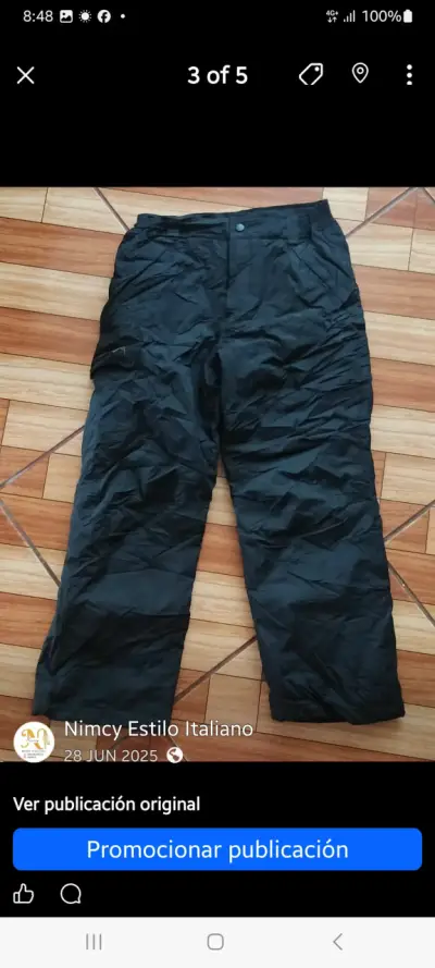 Pantalones  nieve - miniatura 2