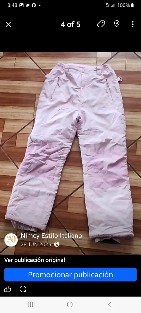 Pantalones  nieve - 3