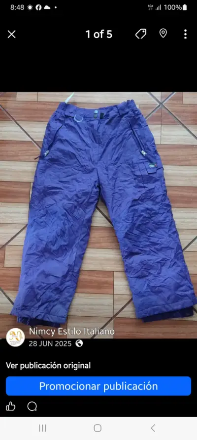 Pantalones  nieve - miniatura 4