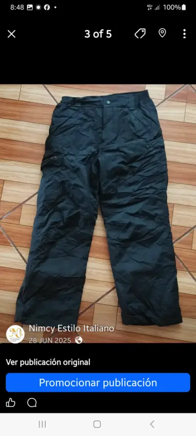 Pantalones  nieve - miniatura 5