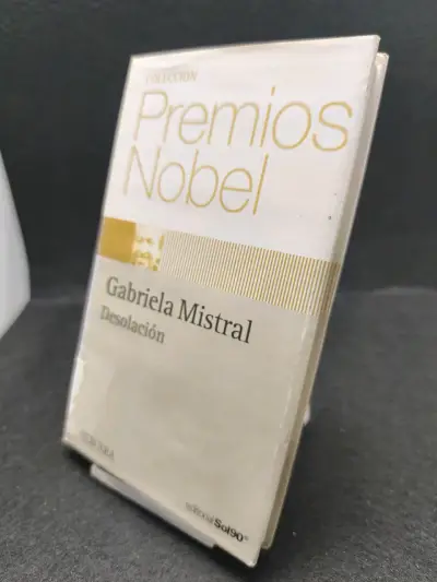 Libro Desolación de Gabriela Mistral, Colección Premios Nobel - miniatura 3