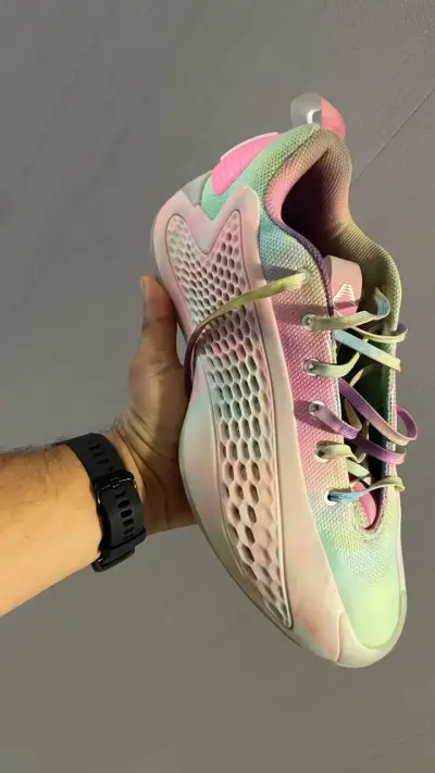 Zapatillas basketball multicolor para hombre - miniatura 1