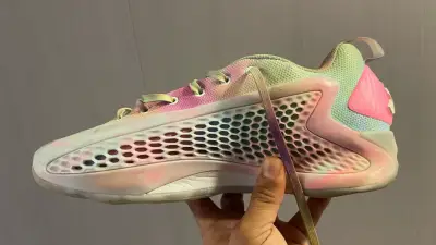 Zapatillas basketball multicolor para hombre - miniatura 2