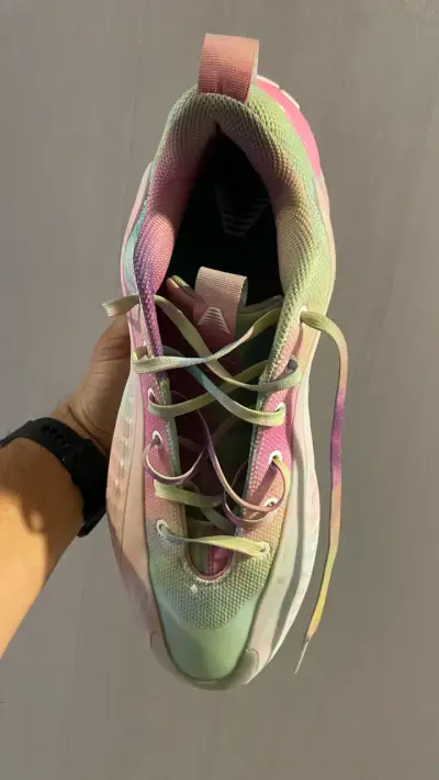 Zapatillas basketball multicolor para hombre - miniatura 4