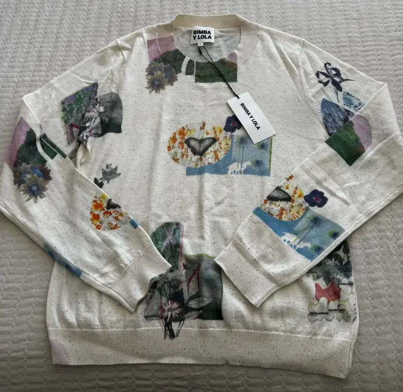 Sweater Bimba y Lola nuevo