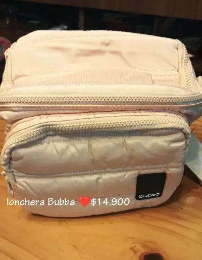 Lonchera Bubba acolchado beige - miniatura 2