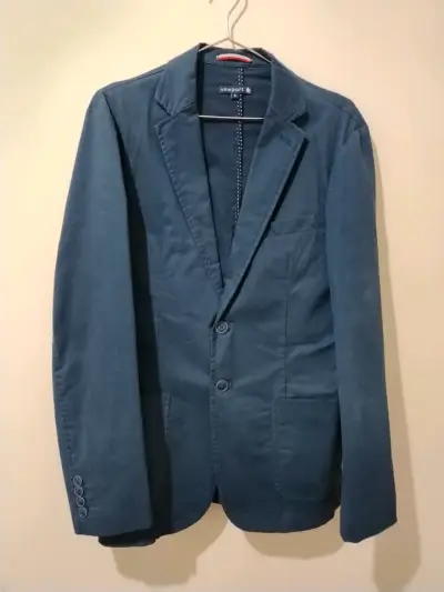 Blazer azul Newport para hombre - miniatura 1