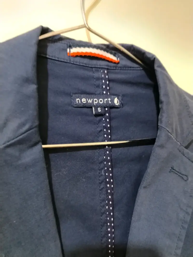 Blazer azul Newport para hombre - 2