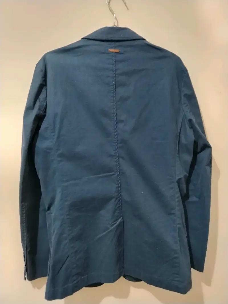 Blazer azul Newport para hombre - 4