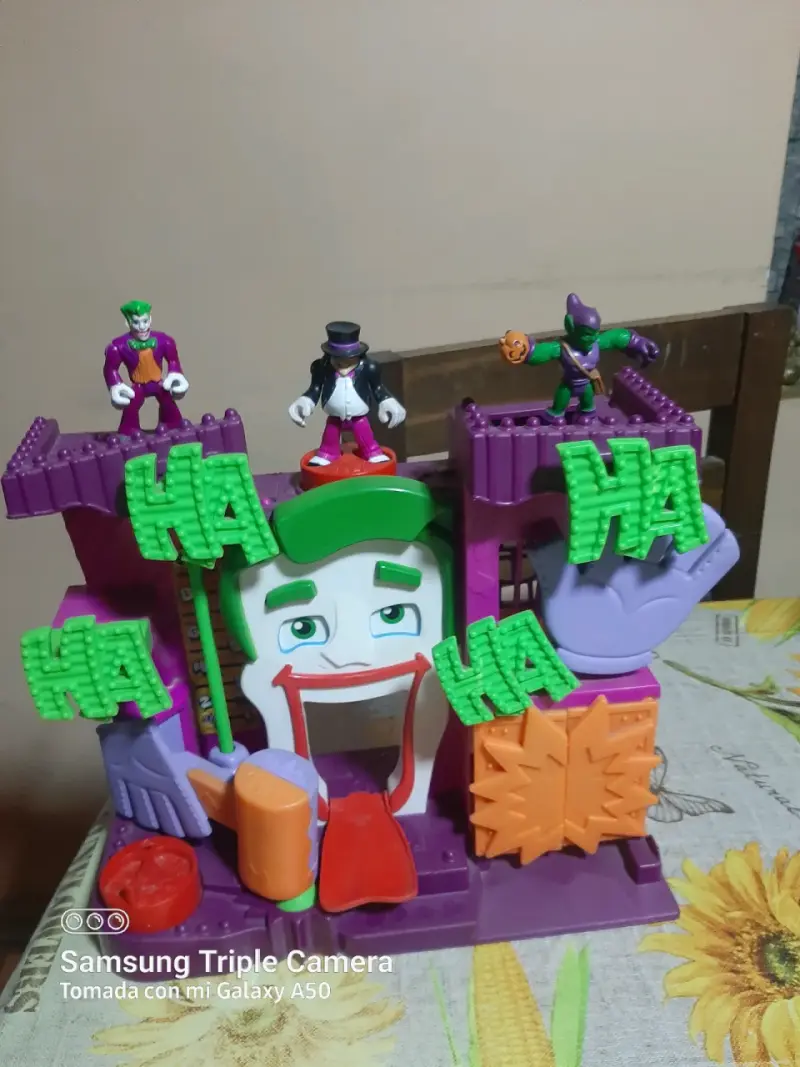 Set de juego del Joker con figuras - 2