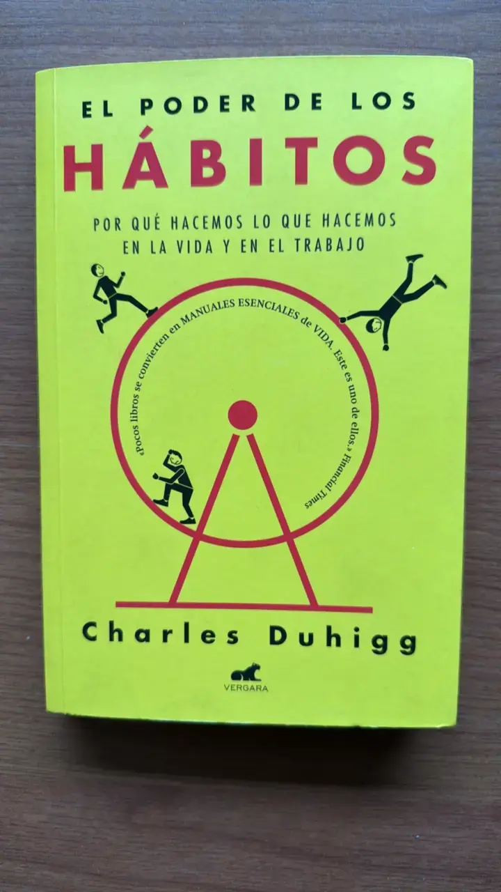 Libro El Poder de los Hábitos de Charles Duhigg