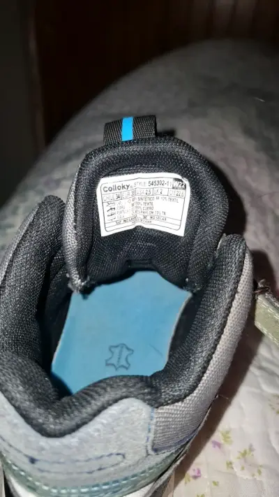 Zapatillas deportivas grises para niños - miniatura 3