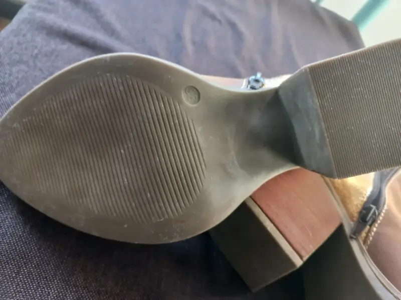 Botines cuero sin uso - 2