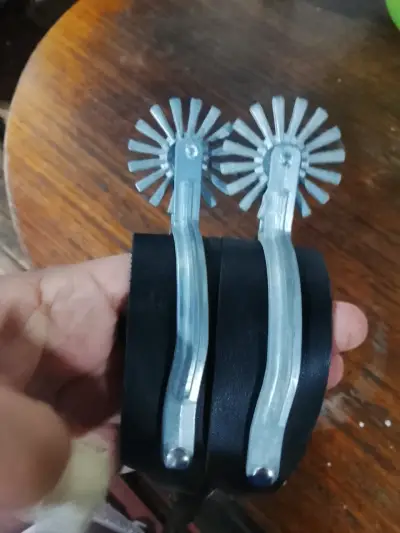 Espuelas de cueca - miniatura 1