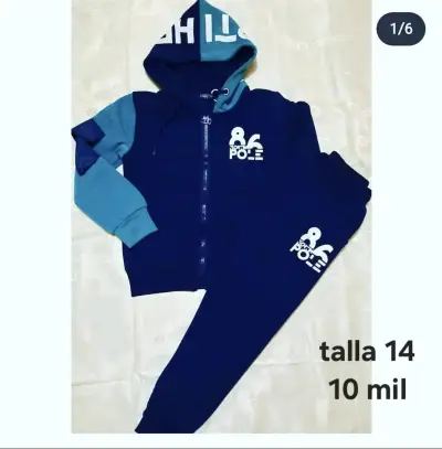 Ropa, buzos, zapatos, (nuevos) - miniatura 3