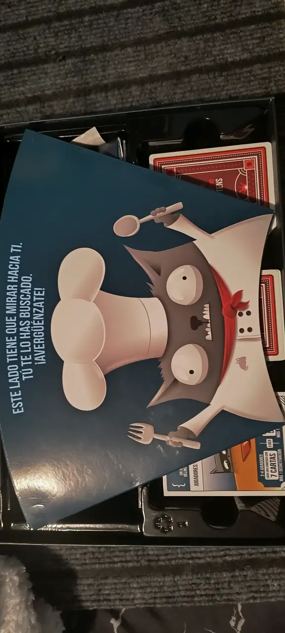 Juego de cartas Exploding Kittens Recetas del Desastre - 2