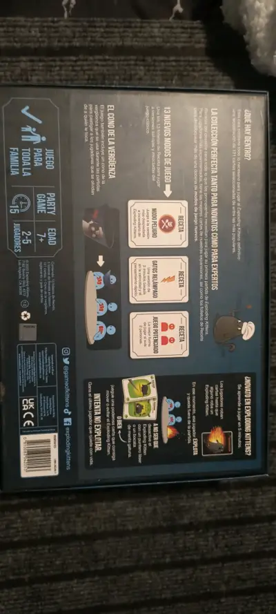 Juego de cartas Exploding Kittens Recetas del Desastre - miniatura 5