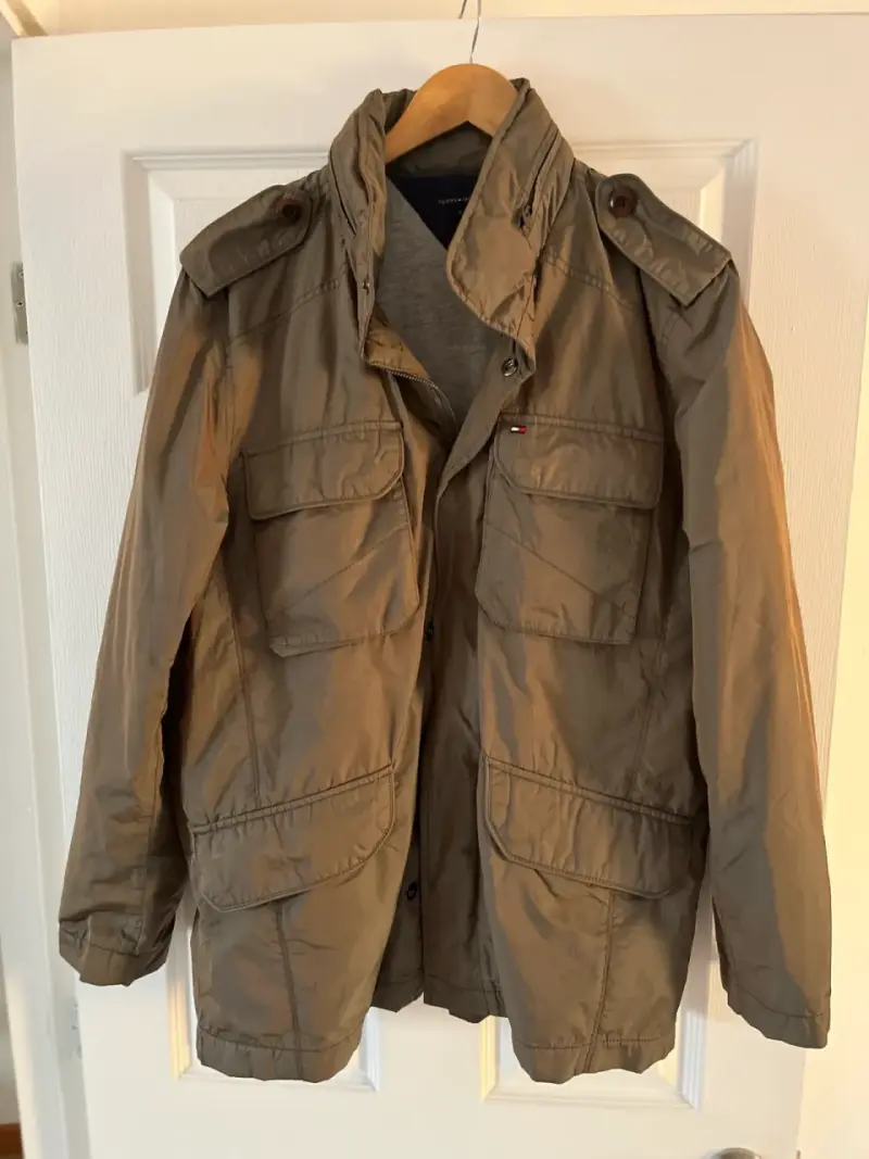 Chaqueta Tommy Hilfiger verde militar - 1
