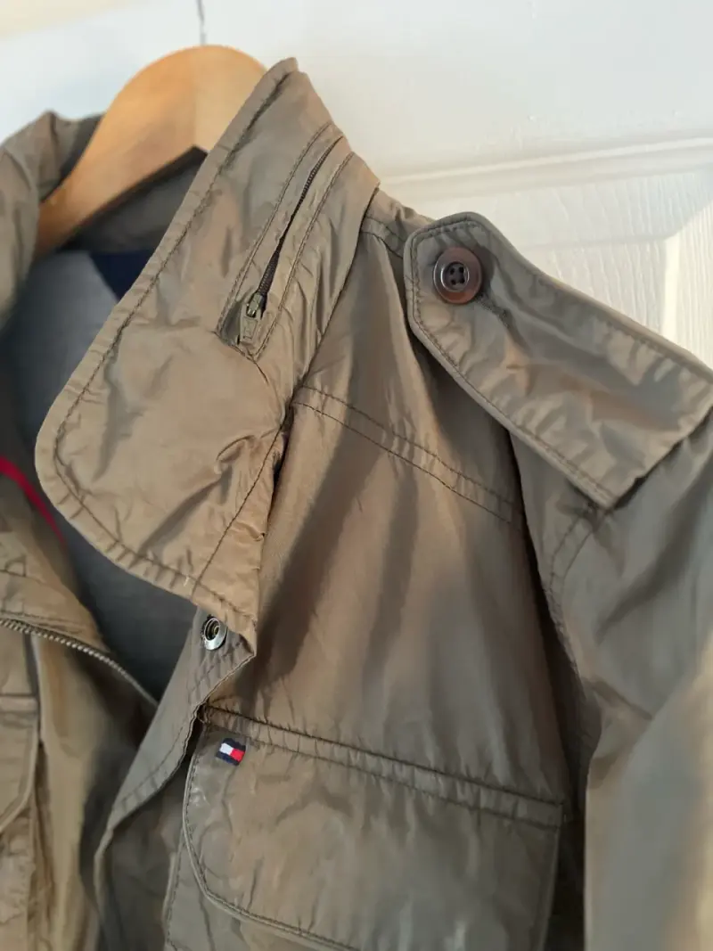Chaqueta Tommy Hilfiger verde militar - 3