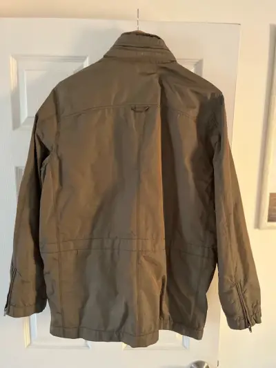 Chaqueta Tommy Hilfiger verde militar - miniatura 6