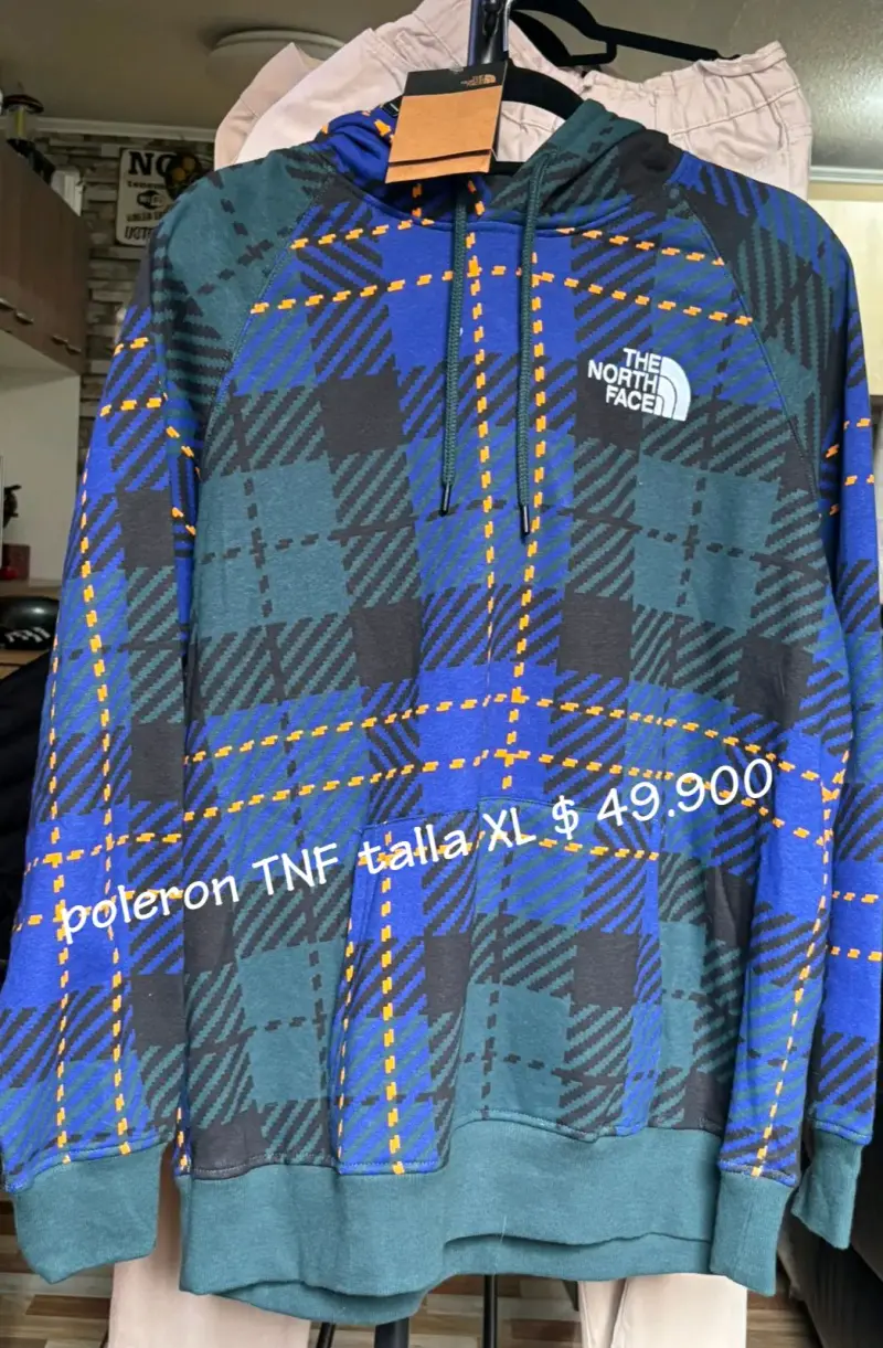 Polerón The North Face con capucha XL
