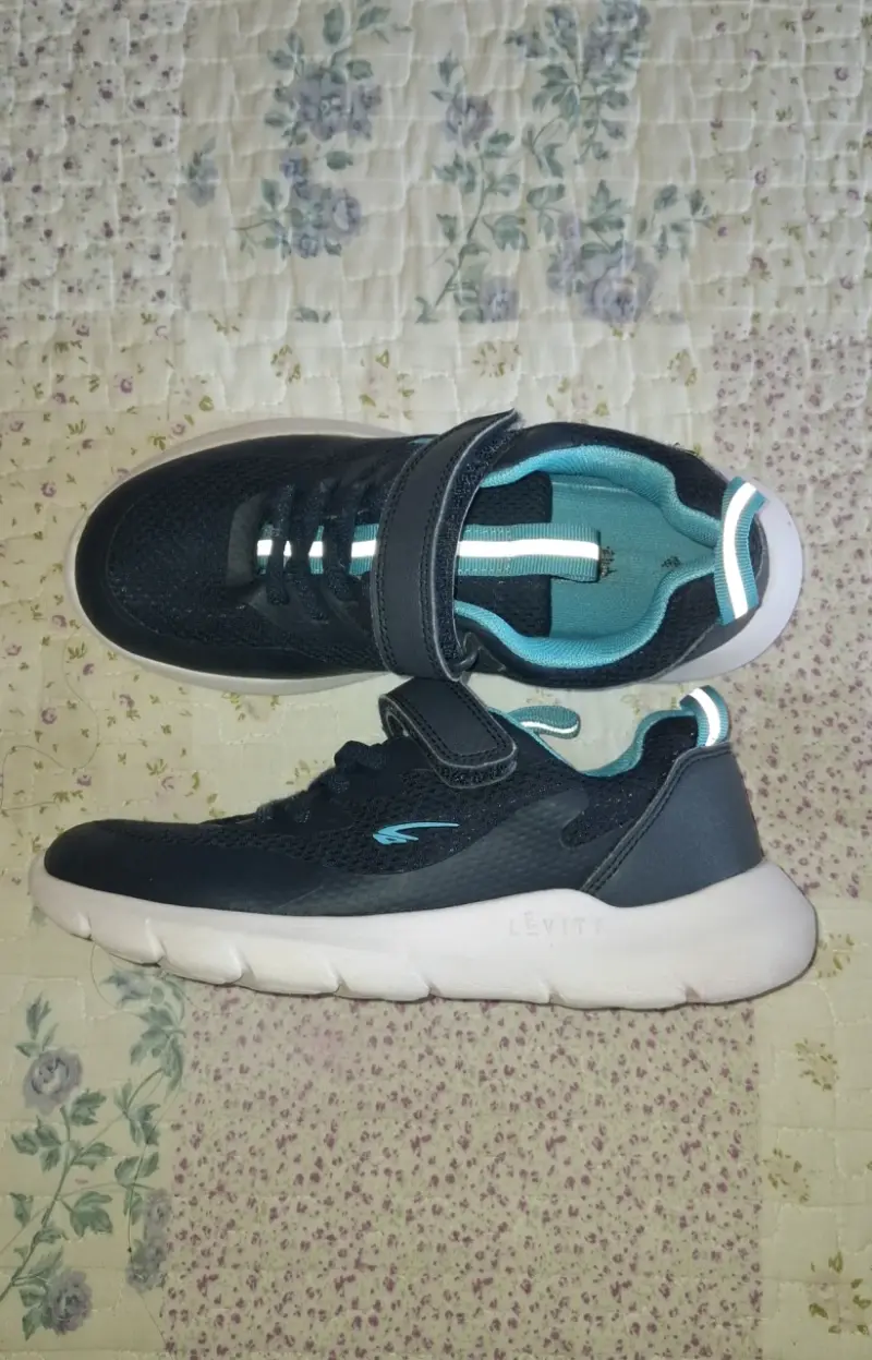 Zapatillas deportivas Levity azul para niños - 1