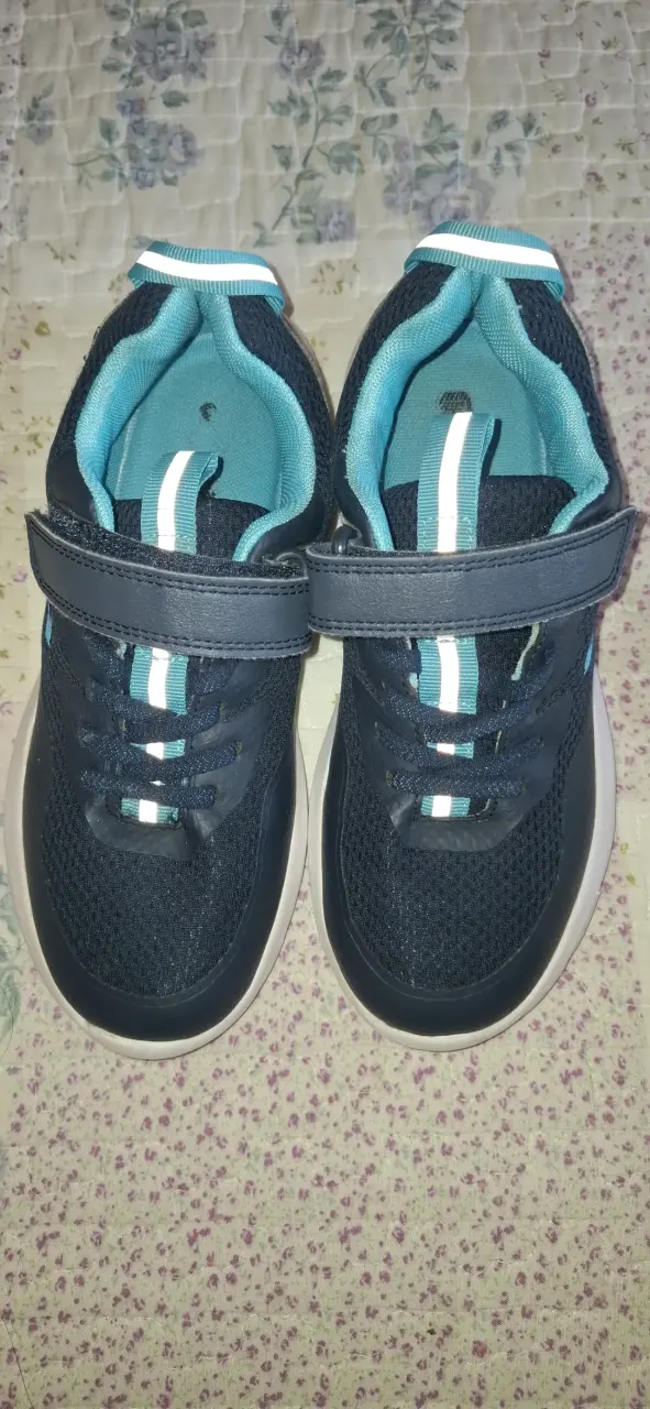 Zapatillas deportivas Levity azul para niños - 2