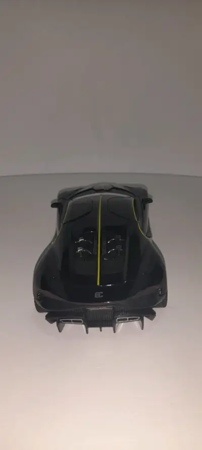 Bugatti Tourbillon A Escala 1:32 Negro Aleación - miniatura 4