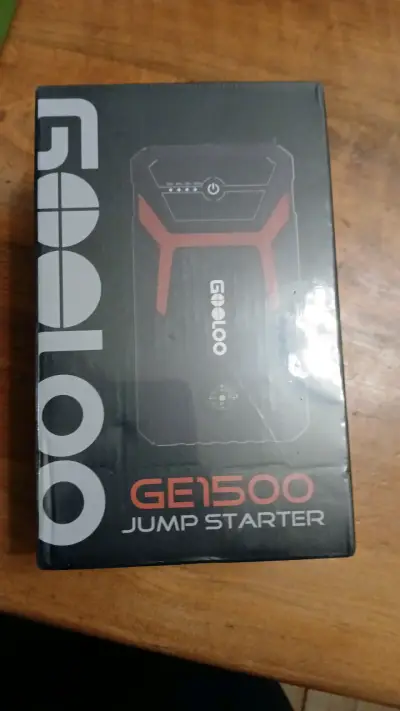Arrancador de batería Gooloo GE1500 - miniatura 1