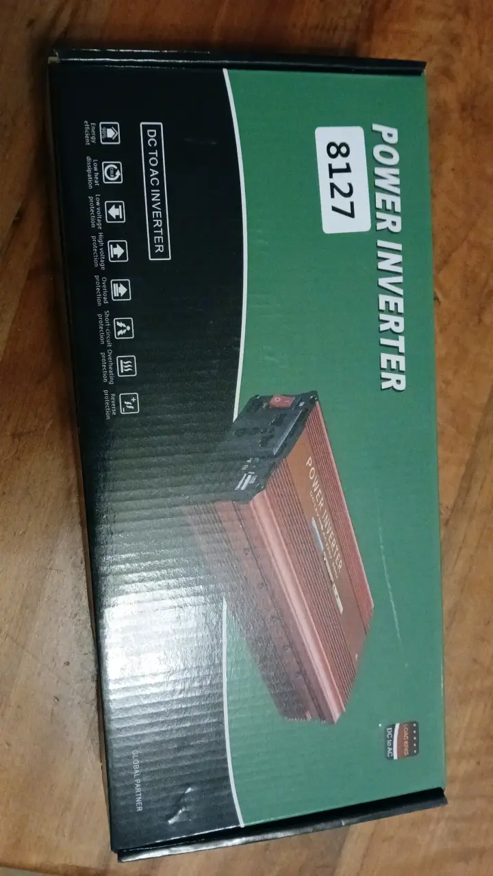 Arrancador de batería Gooloo GE1500 - 3