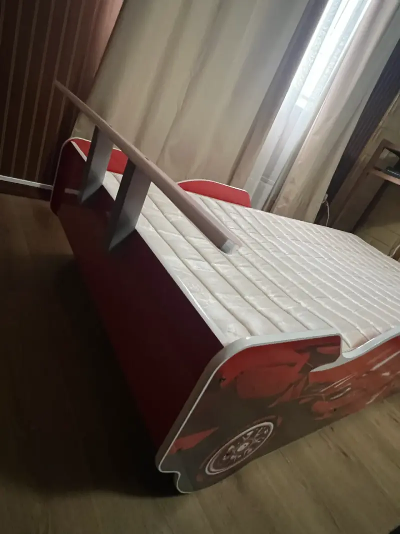 Cama infantil temática auto de carreras - 4