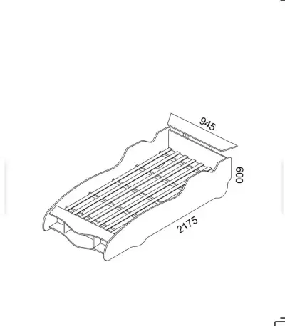 Cama infantil temática auto de carreras - miniatura 5