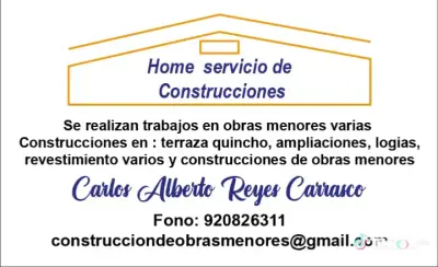 Estamos disponibles para realizar su proyecto - miniatura 1