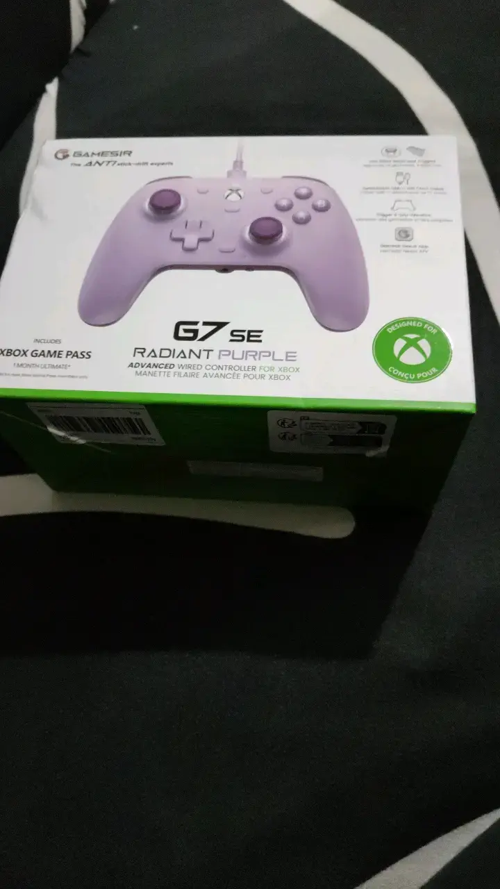 Control GameSir G7 SE Radiant Purple para Xbox