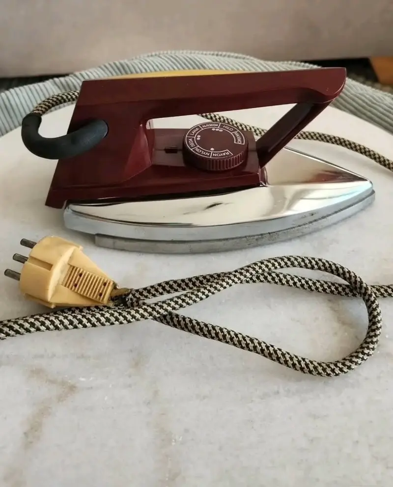 Plancha vintage Somela - 1